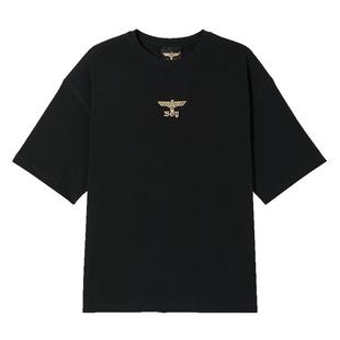 【黑粉风暴】BOYLONDON春夏情侣款印花潮牌针织短袖T恤N01911