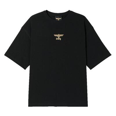 【黑粉风暴】BOYLONDON夏季情侣款印花潮牌针织短袖T恤N01911