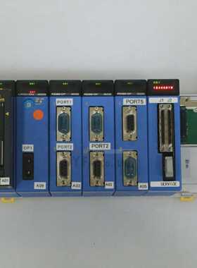 YOKOGAWA Used F3PU36,F3RP56,F3LR01,F3RZ82,MCM,F3BU09 SET PLC