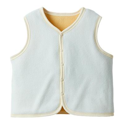 贝肽斯刺绣摇粒绒春秋冬保暖马甲