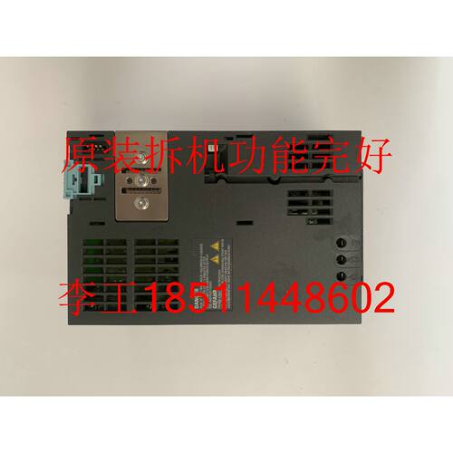 一  6SL3210-1SE21-0UA0原装拆机S120变频器PM340伺服驱动器10.2A