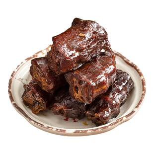 钱家香老卤鲜卤鸭脖鸭肉熟食卤味休闲零食鸭脖子散装解馋肉类零食