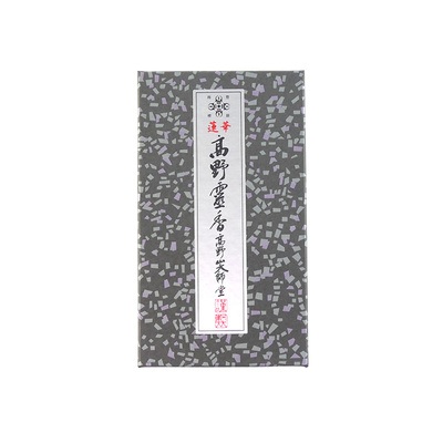 日本高野山大师堂高野灵香线香