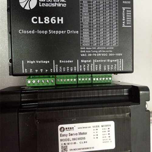 议价混合伺服 CL86H  86CME85 套装 闭环高速 8.5NM 原装正品