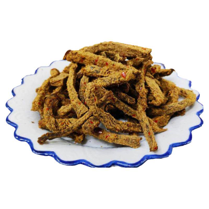 邵家巷牛肉干五香麻辣味休闲食品