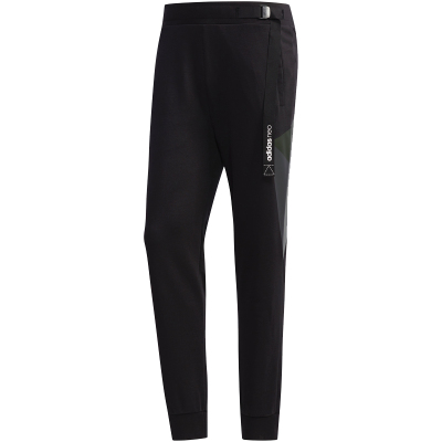Adidas/阿迪达斯正品neo M CS RISE TP 男子修身运动长裤 FQ2009