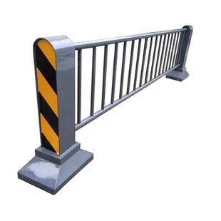 机非隔离护栏市政公路人行道隔离墩城马路交通安全防护栏防撞围栏