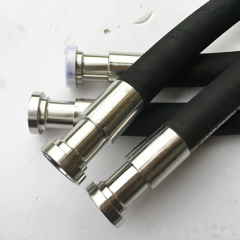 供应高压胶管总成钢丝编织橡胶软管总成高压油管液压钢丝缠绕油管