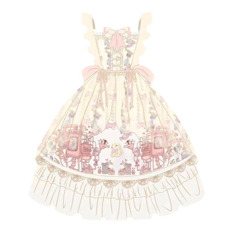 cad制版lolita服装纸样打版洛丽塔短裙定制样衣加工手作娘连衣裙