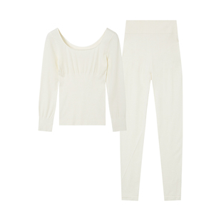 从轻保暖套装美雅碧秋衣秋裤女保暖内衣2025新款纯棉肌底衣美肤衣