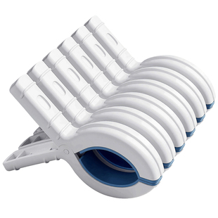 夹子晾衣夹强力防风晒被家用大夹子塑料夹无痕被夹多功能晾晒神器