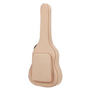 吉他包41寸民谣通用收纳袋电吉他电贝斯专用背包尤克里里加厚琴包