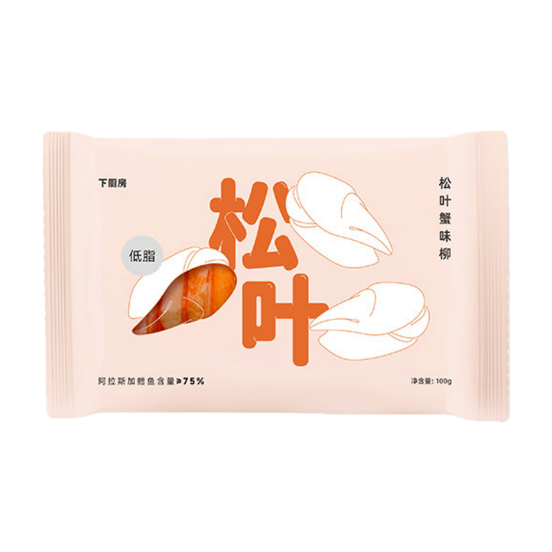 下厨房松叶蟹味柳阿拉斯加鳕鱼