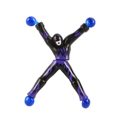 粘性爬墙会翻滚蜘蛛人儿童玩具