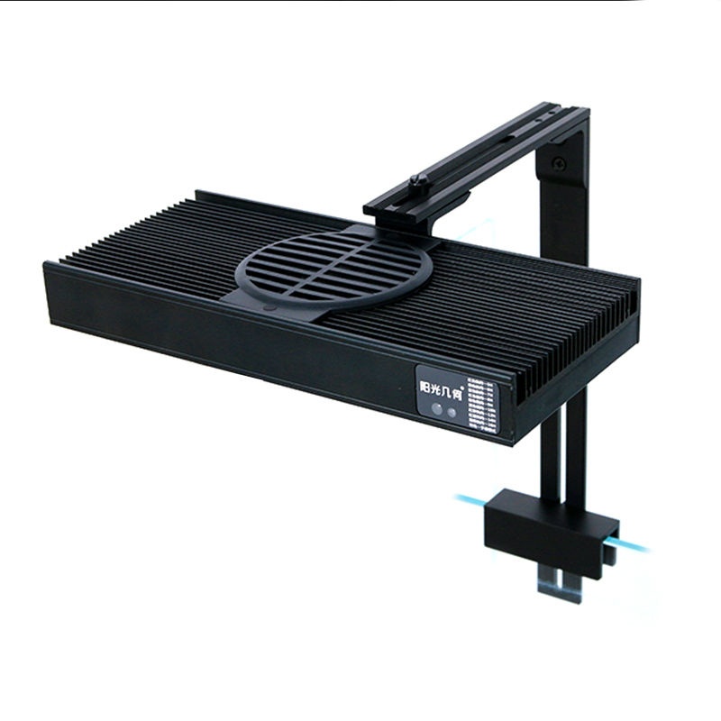 阳光几何珊瑚夹灯海水鱼缸LED爆藻全光谱日出日落藻缸水草补光灯