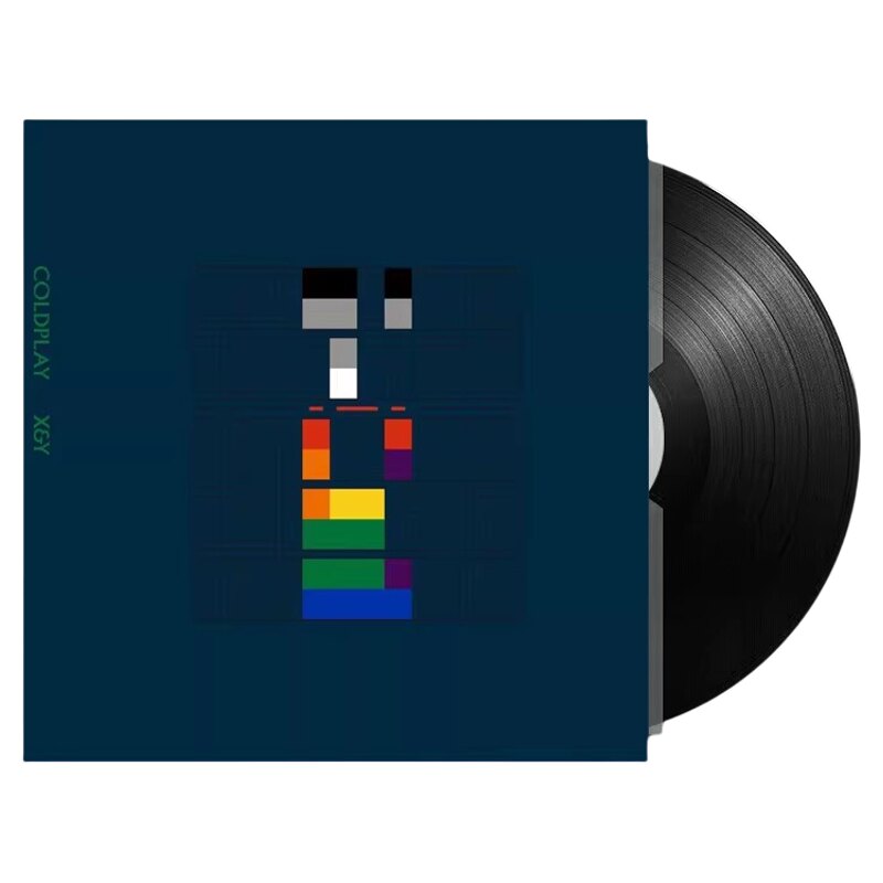 正版进口 酷玩乐队专辑 Coldplay X&Y 黑胶LP唱片 留声机大碟片
