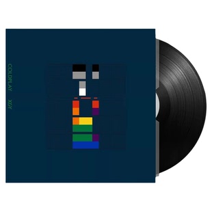 正版进口 酷玩乐队专辑 Coldplay X&Y 黑胶LP唱片 留声机大碟片