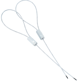 金属钢丝扎带铅封锁扣定制304不锈钢绳自锁拉紧器捆绑工业收紧器