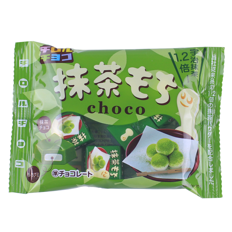 日本糯米糍年糕夹心巧克力松尾