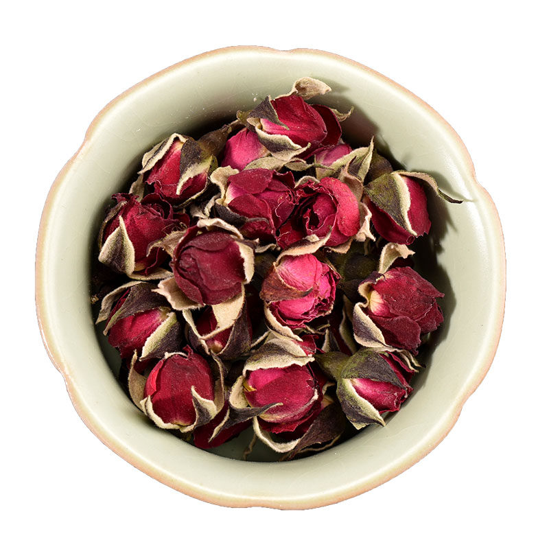 云南金边玫瑰花茶干玫瑰特旗舰店级玖瑰花茶500克一斤