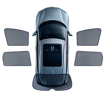 大众揽巡遮阳帘磁吸式网纱隐私帘