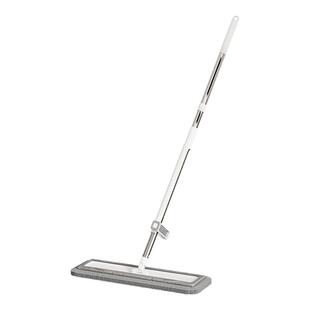 鲁中洁2025款雪尼尔免手洗平板拖把家用一拖净墩布懒人拖地神器