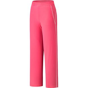 安踏魔法裁丨自由裤冰丝运动长裤女夏季新款显瘦透气直筒休闲裤子