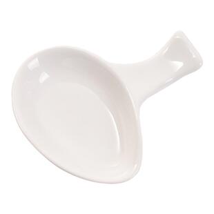 6个家用套装日式陶瓷小碟子筷子架创意调料碟调味筷架碟两用碟子