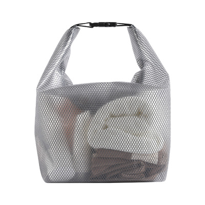 防水游泳包大容量便携泳衣收纳袋透明沙滩包单肩果冻包旅行手提包