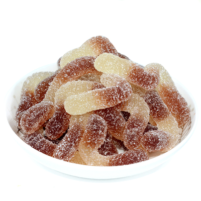 德国口力酸可乐虫橡皮糖qq糖