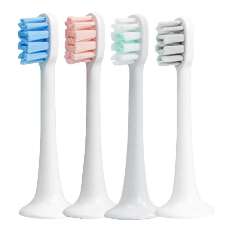 拜尔电动牙刷头原装净白敏感替换头4支装适配X3系列通用非拜耳