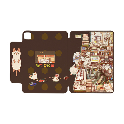 9397号列车一切不如意的根源ipad磁吸平板壳适用苹果ipadpro202410.9英寸12.9英寸13英寸可拆分