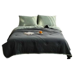 A类天竺棉裸睡全棉春秋被 亲肤纯棉暖气被冬季被芯四季被子冬被