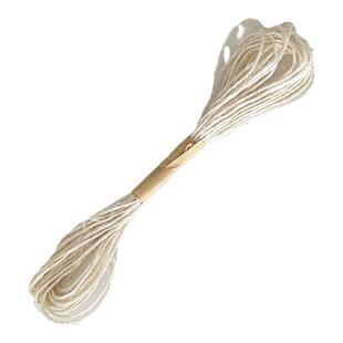 ins礼物包装麻绳10米一捆绑绳雪梨纸搭配打包绳子简约装饰绳线带