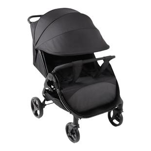 Master宽体婴儿推车0-12岁可坐可躺轻便折叠大童胖宝儿童遛娃神器