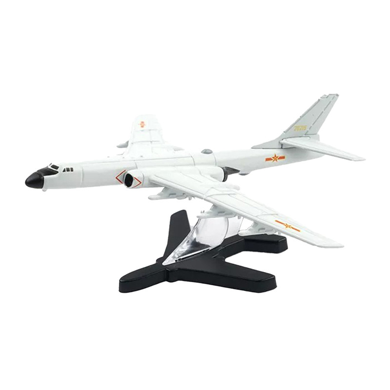 拓意合金轰6K轰炸机空军模型玩具