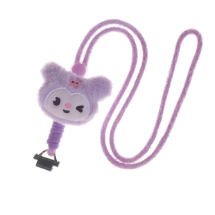 【寒冬标配毛绒挂绳】适用小天才电话手表z8/z9/z10挂脖套绳z6pro/z7a表带q2a/z1s吊坠d2/q1y保护壳z2/q1挂饰