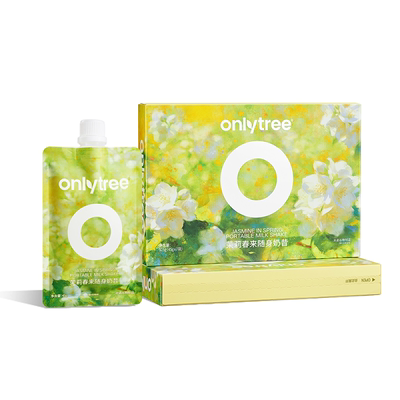 onlytree茉莉春来随身奶昔代餐
