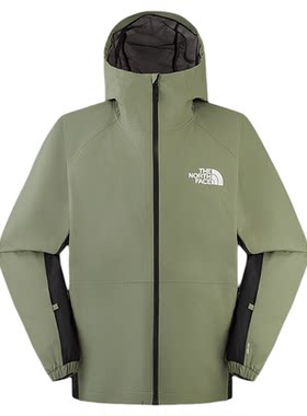 TheNorthFace北面硬壳冲锋衣男秋冬户外防风防水透气滑雪服82VM