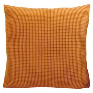 玉米绒抱枕套客厅沙发靠垫办公室飘窗腰枕车载方形靠背垫简约定制