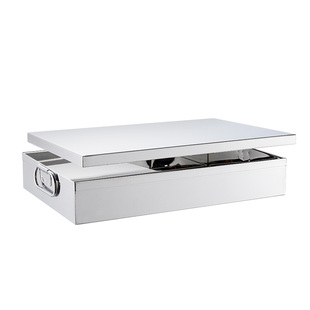 阿胶糕定型盘不锈钢制作冷却模具分条盘家用3斤装4斤5斤压平工具