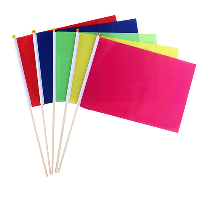 手摇小彩旗7号8号手持装饰运动会