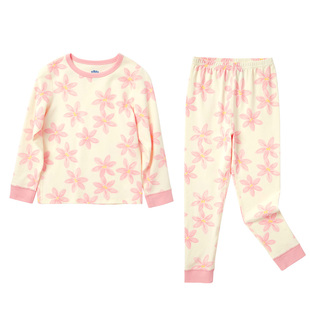 allblu幼岚【撸猫棉】儿童睡衣女童男童秋冬新款秋衣秋裤家居服