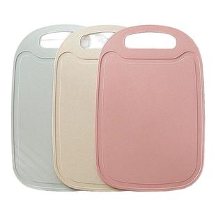 小麦秸秆菜板砧板家用切菜板案板厨房加厚面板塑料水果切板宿舍