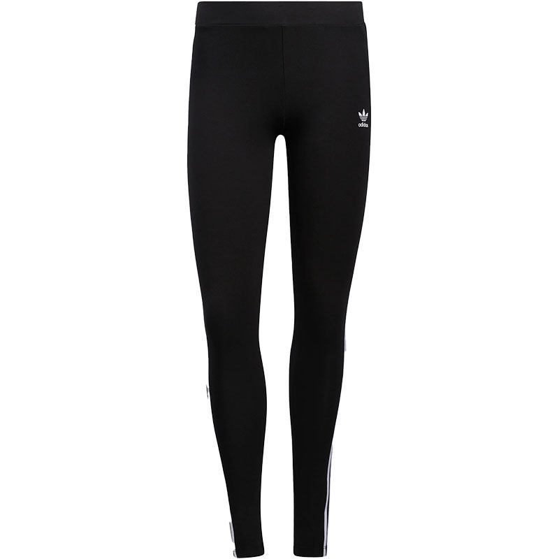 Adidas/阿迪达斯正品 三叶草女子训练运动紧身绑腿裤 DU9928