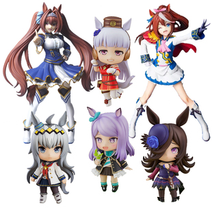 赛马娘手办东海帝皇模型大和赤骥摆件闪耀优俊少女目白麦昆黄金船