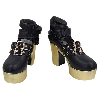 Cosplay扭曲仙境Riddlecos鞋