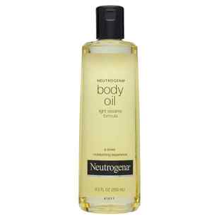 澳洲Neutrogena Body Oil Light Sesame露得清身体油芝麻保湿滋润