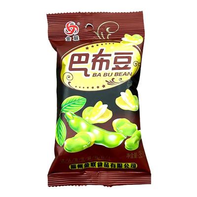 休闲食品巴布豆35g香辣蚕豆炒货