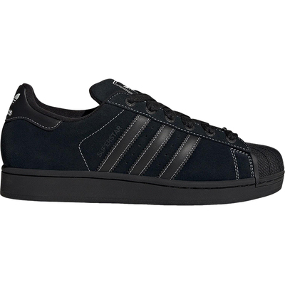 Adidas/阿迪达斯正品三叶草男女休闲皮革耐磨系带日常板鞋KI9520